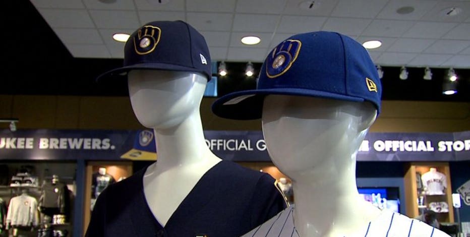 Brewers show off newly renovated team store