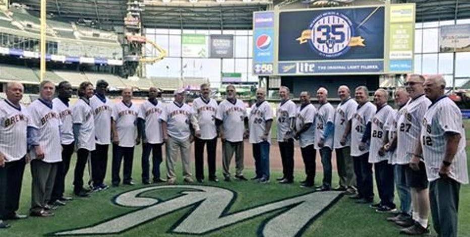 A year I'll never forget: 1982 Milwaukee Brewers reunited at Miller Park