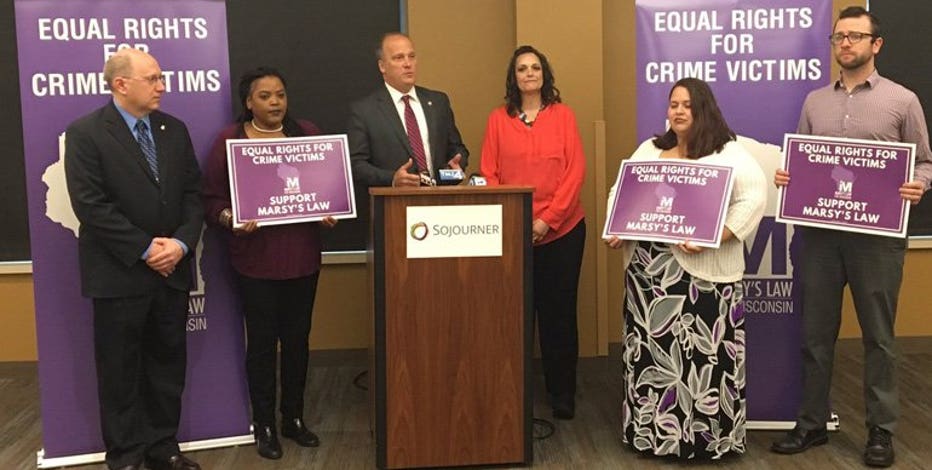 Schimel, victim advocates back constitutional amendment giving crime victims more rights