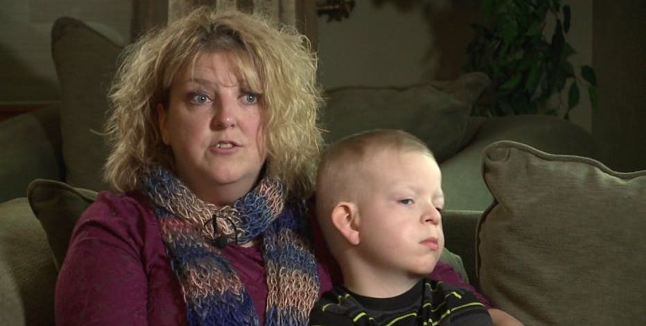 changing table for special needs child