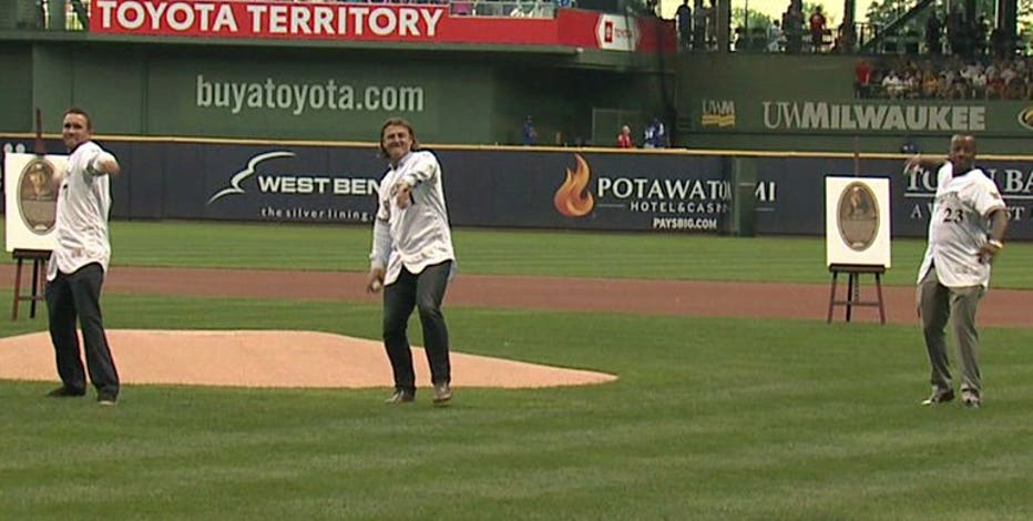 Hoffman, Hardy and Weeks headed to the Brewers' Wall of Honor - Brew Crew  Ball