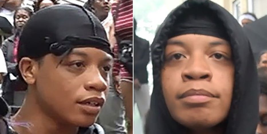 MPD seeks young man who punched officer amid unrest near 40th and Lloyd