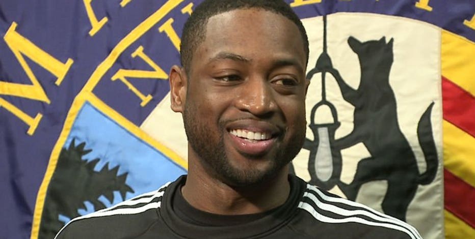 Dwyane Wade joins NBA's Utah Jazz ownership group