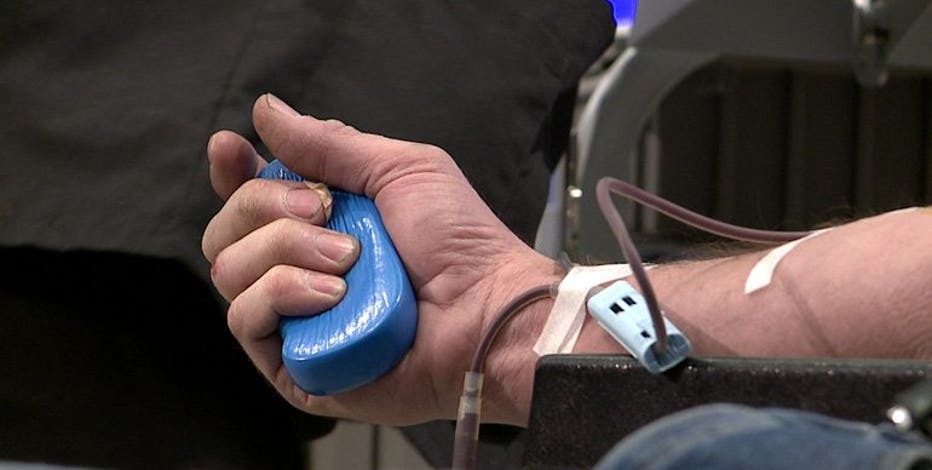 Versiti Blood Centers seeks blood donations on Giving Tuesday