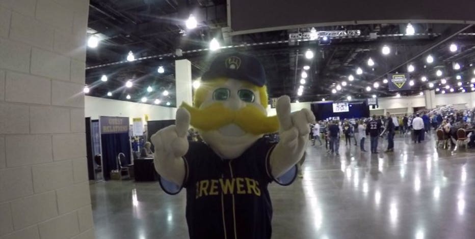 Brewers Alumni and Mascots to Appear