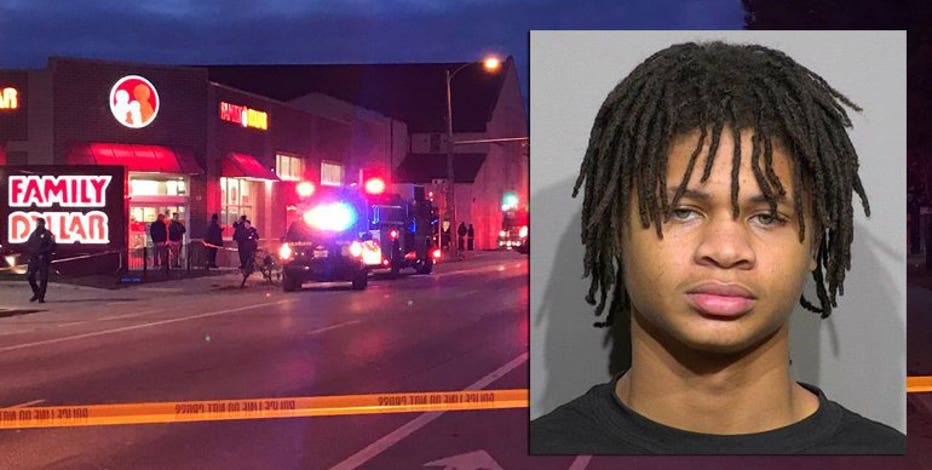 Daecorion Robinson pleads not guilty to charge related to hit-and-run crash that killed 2 young girls