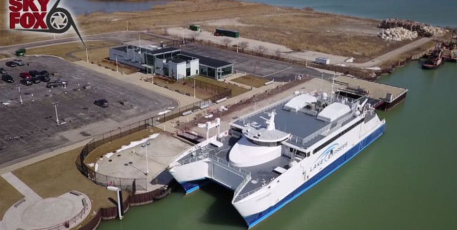 Lake Express Ferry season begins on May 7; tickets now on sale