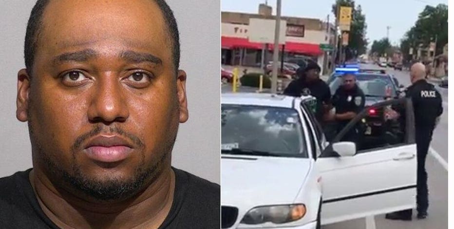 Milwaukee police arrest activist Vaun Mayes in connection with civil unrest near 40th and Lloyd