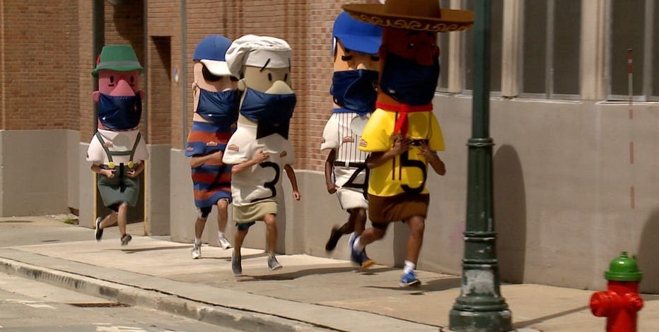 Racing Sausages Milwaukee Fisher House fundraiser biggest of the year
