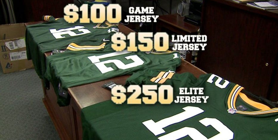 Real or fake? Tell-tale signs of a knock-off NFL jersey