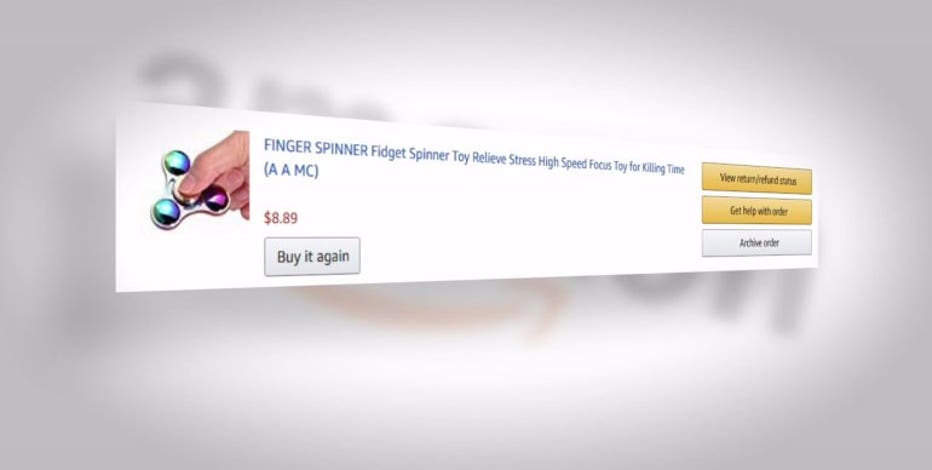 fidget spinner website