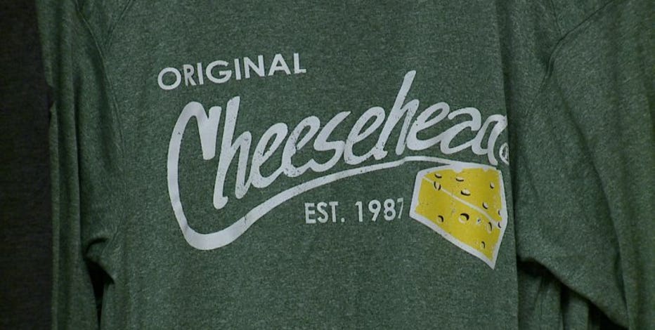 Foam cheeseheads are hot when Packers are hot