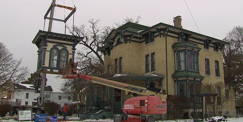 Reclaiming their legacy: Family renovates Waukesha’s historic Frame House