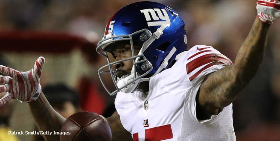 Giants' Jason Pierre-Paul out, Owa Odighizuwa doubtful vs. Packers