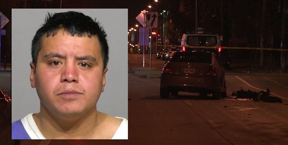 Man accused of trying to run over security guards with car pleads guilty