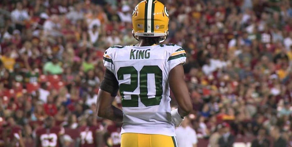 green bay packers kevin king