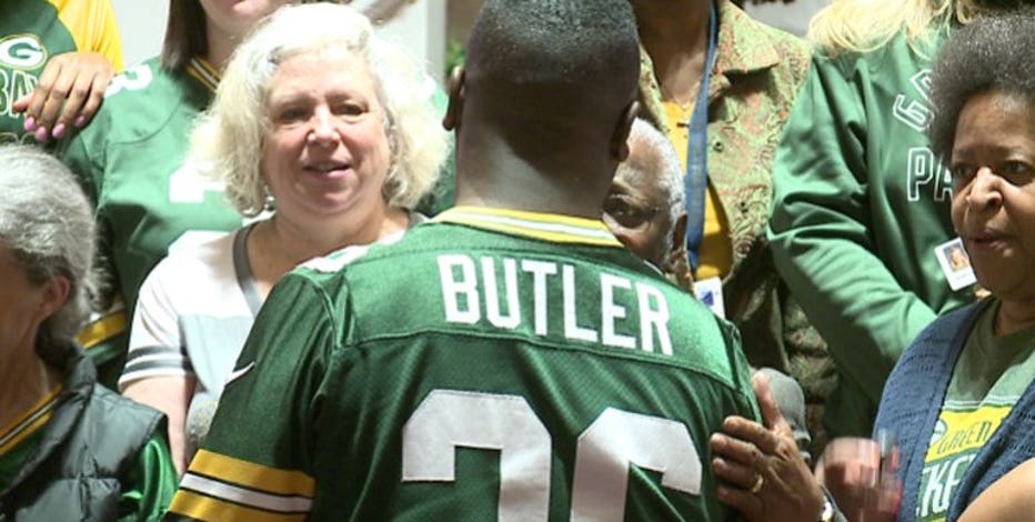 It's very emotional:' LeRoy Butler speaks to Milwaukee students about  anti-bullying campaign