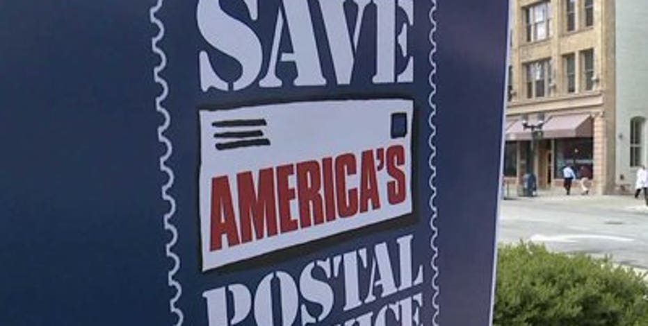 Wisconsin joins states suing over 'Trump administration's attack on the USPS'