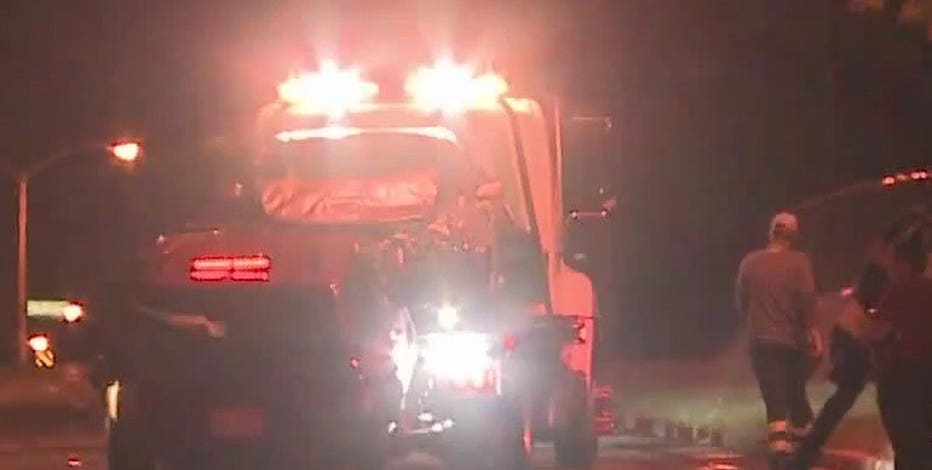 Homicide investigation leads to police pursuit, crash in Milwaukee, 3 in custody