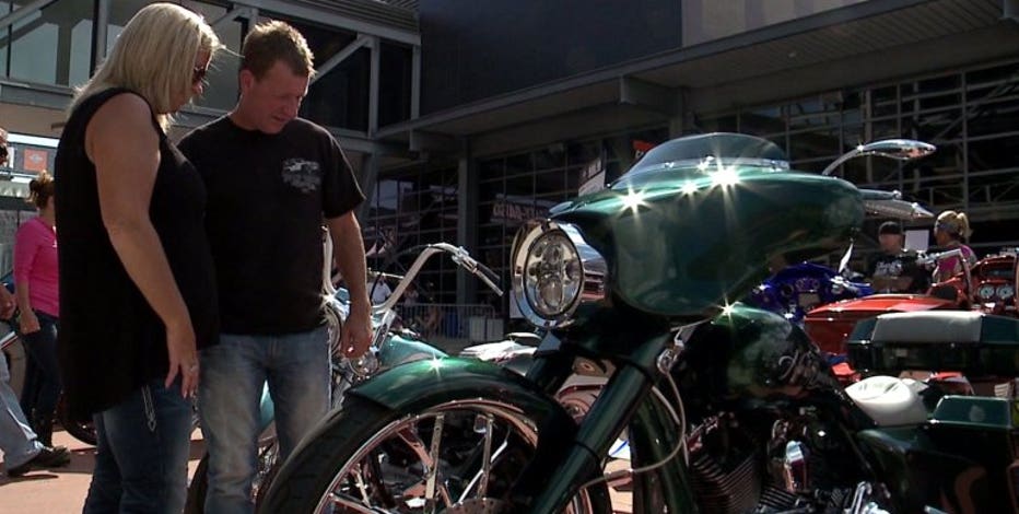 This is their pilgrimage home: