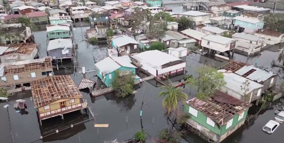 Puerto Rico getting funds for power grid 3 years after Hurricane Maria