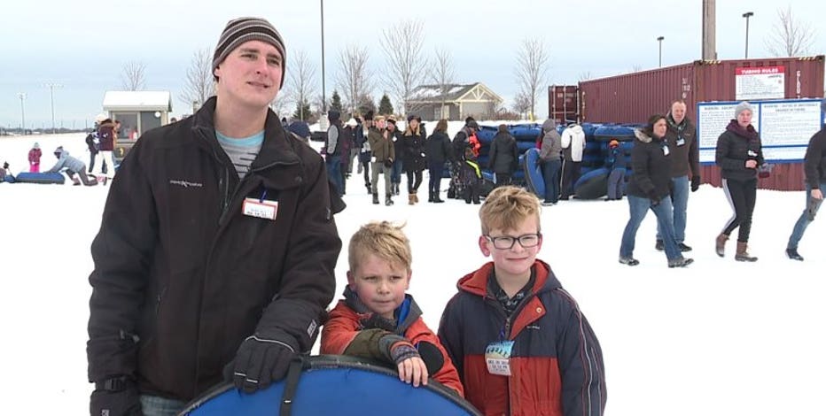 Good Family Day Out Time Between Christmas And New Year S The Busiest At The New Rock Snowpark