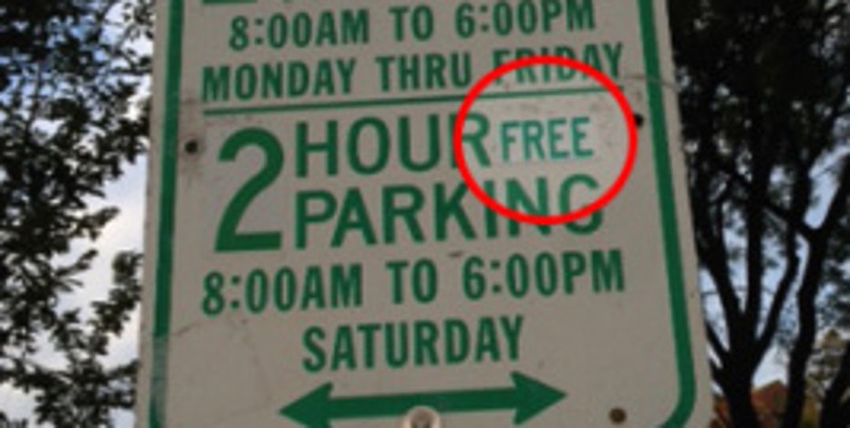 Confused about weekend parking in downtown Milwaukee The