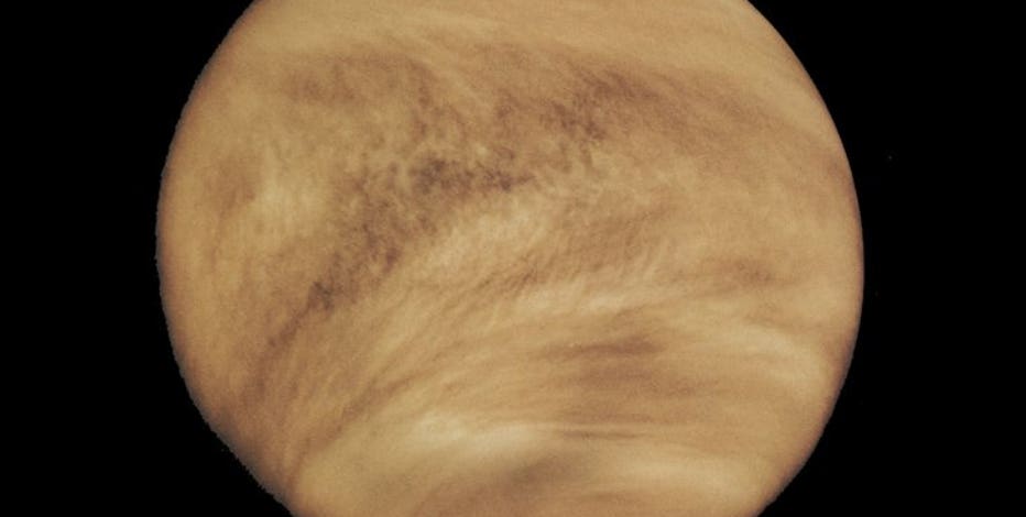 Astronomers see possible hints of life in Venus's clouds