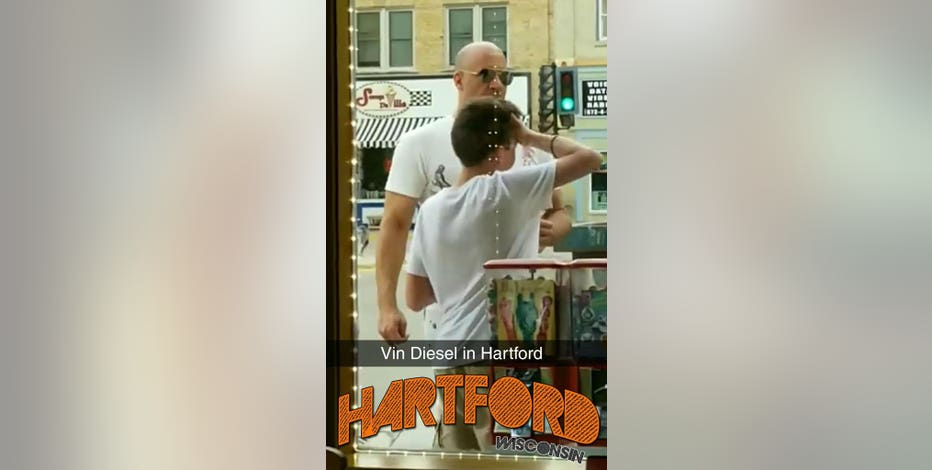 Actor Vin Diesel Spotted In Downtown Hartford Visits Puebla S Kitchen Scoop Deville