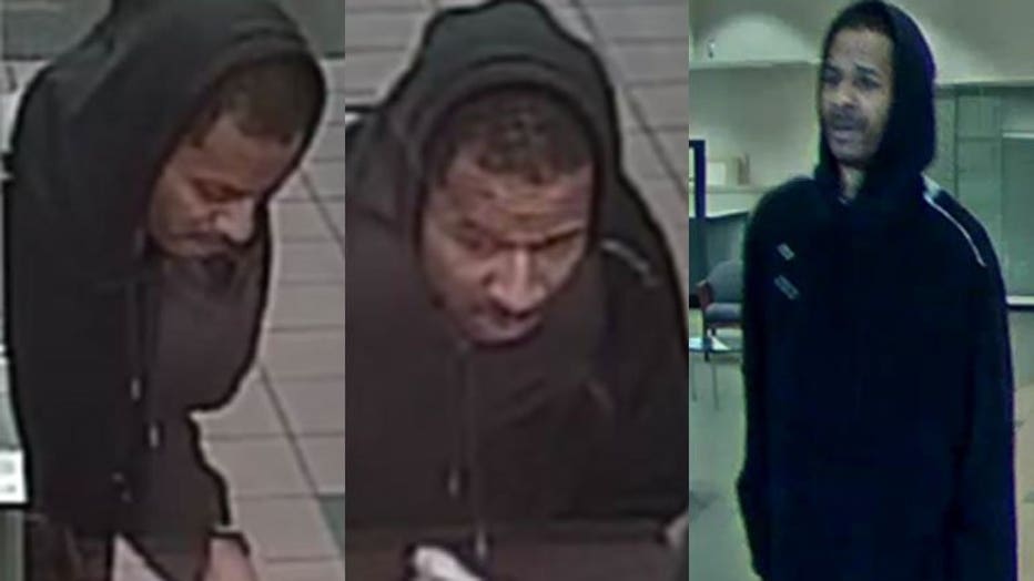 37th and Villard bank robbery