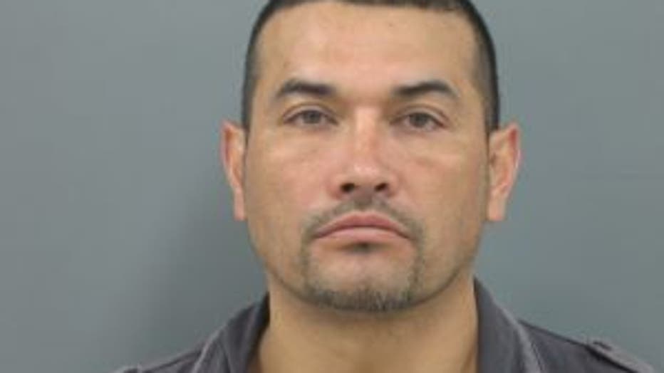 Norberto Burciaga Mug Shot