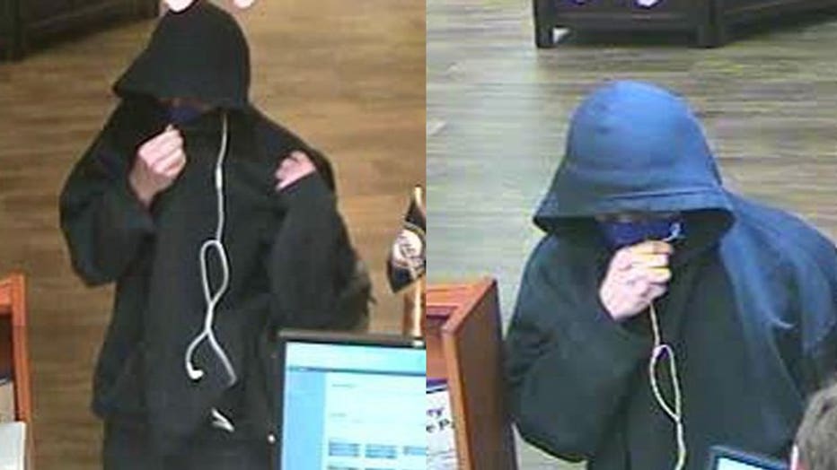 Kenosha bank robbery