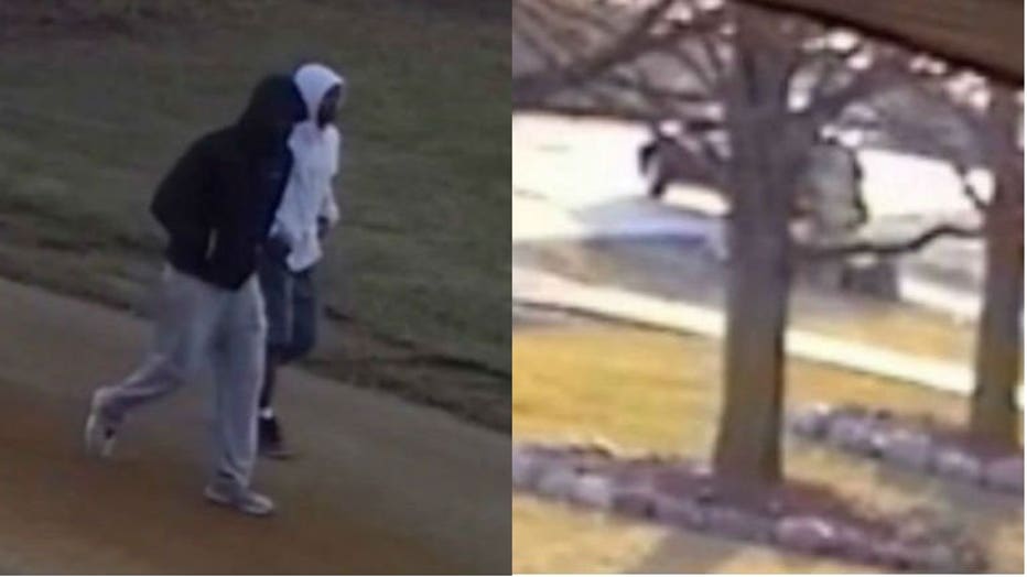 Suspects near Theresa Kallies' home