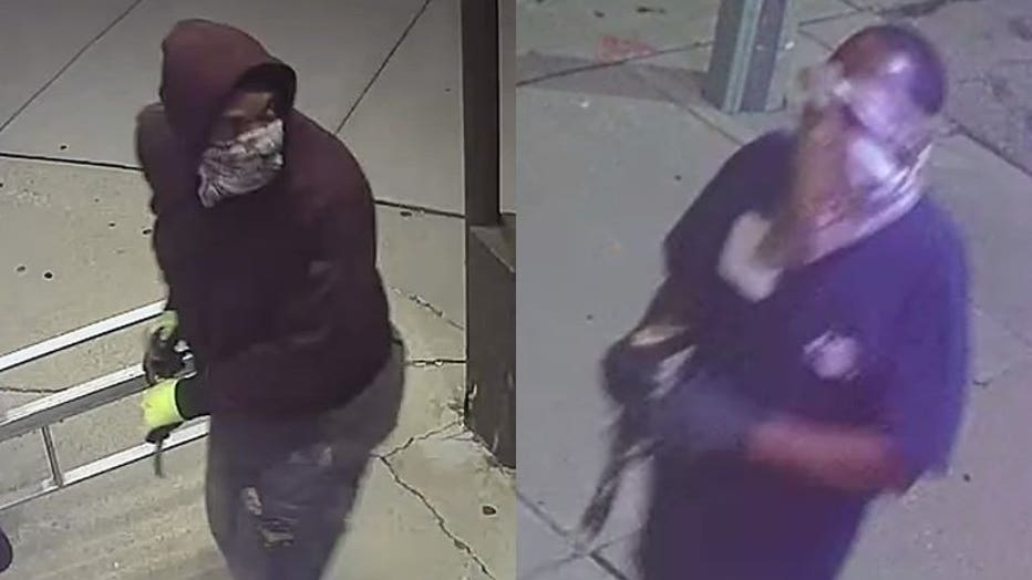 Wine and Liquor burglary