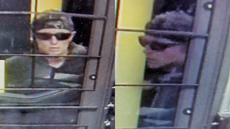 Ron’s Gun Shop attempted burglary