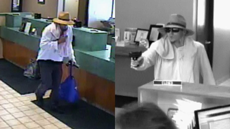 Watertown bank robbery suspect