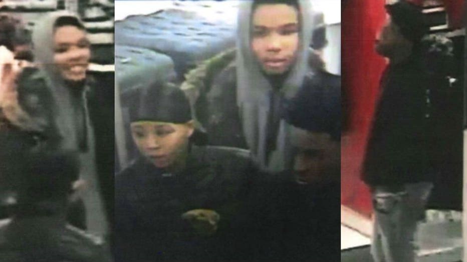 Milwaukee police seek strong armed robbery suspects