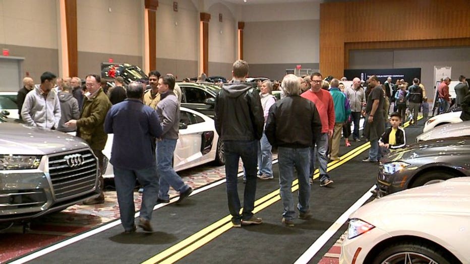 Greater Milwaukee Auto Show offers something for the whole family