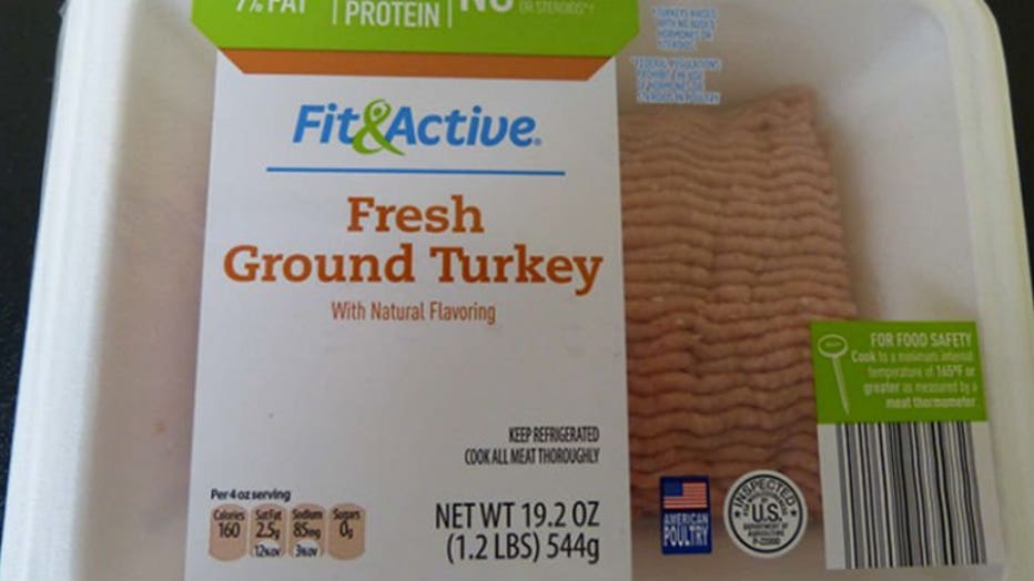 Fit & Active Fresh Ground Turkey With Natural Flavoring