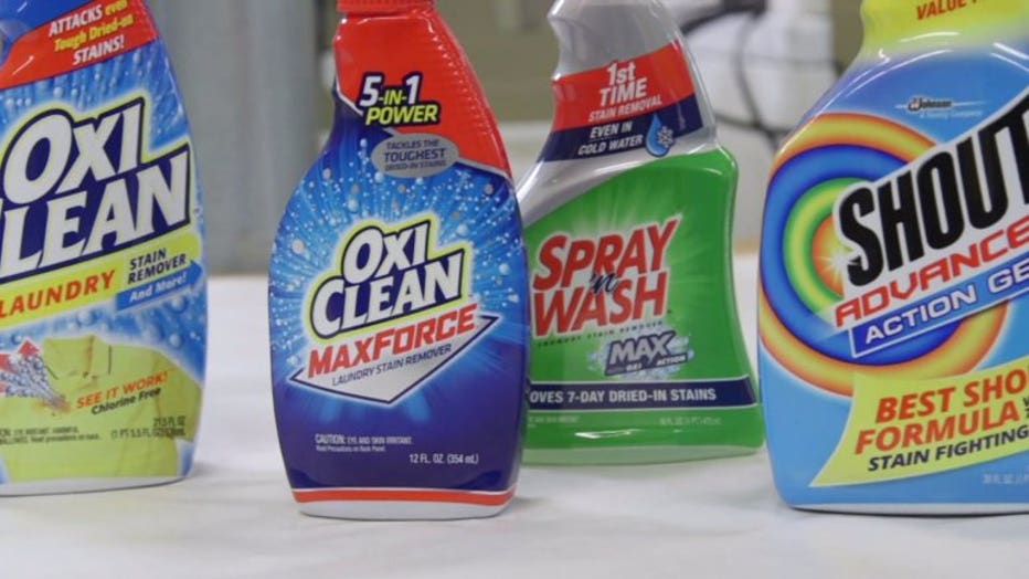 Which is the best laundry stain remover?