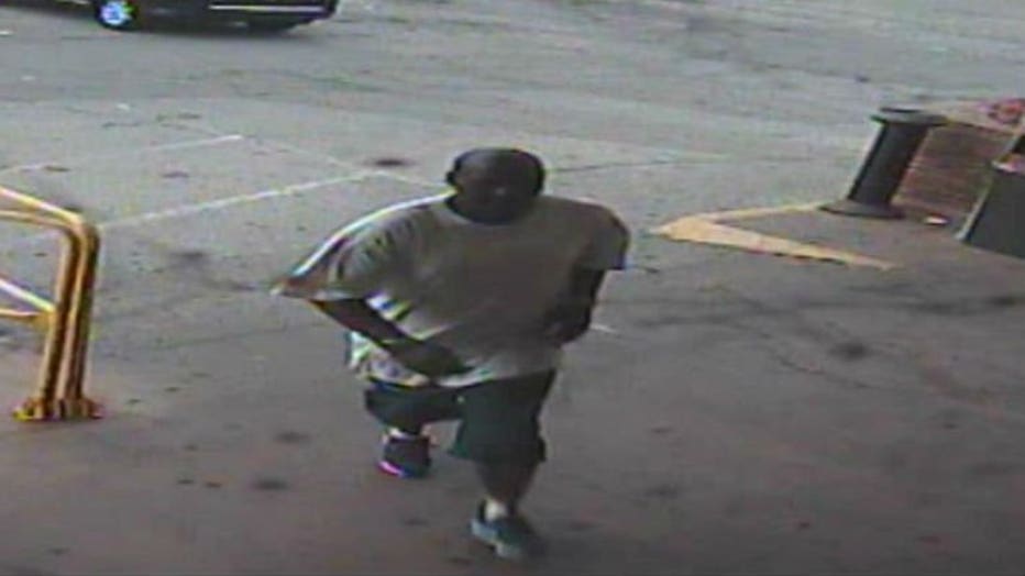 MPD search for strong-armed robbery suspect