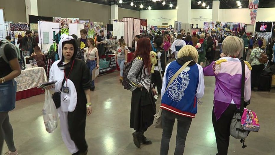 3000 The expensive price tags at the MKE anime convention