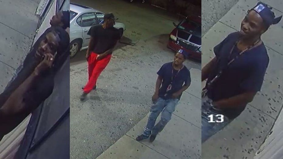 armed robbery suspects 38th and Hampton