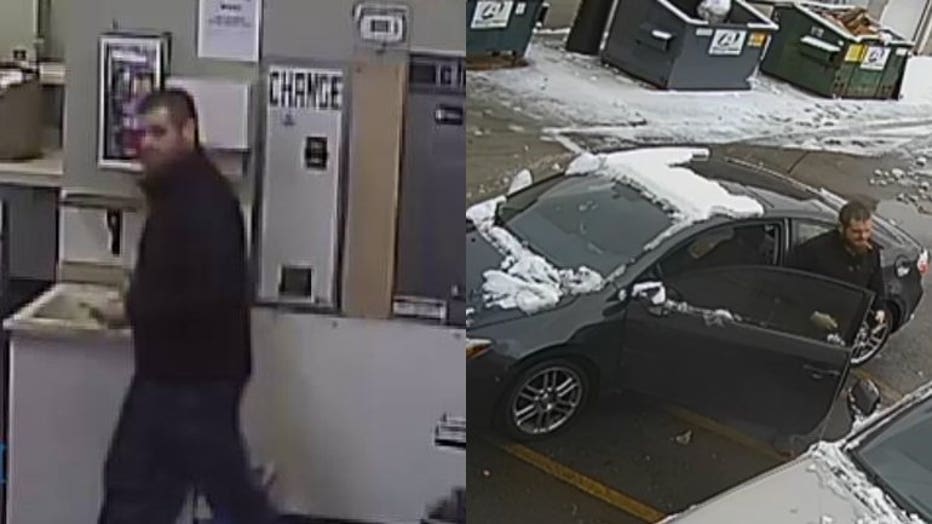 Muskego Laundromat theft