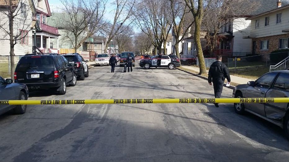 Homicide at 23rd and Cherry