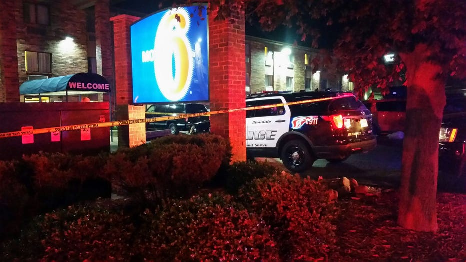 Glendale police respond to shots fired incident at Motel 6