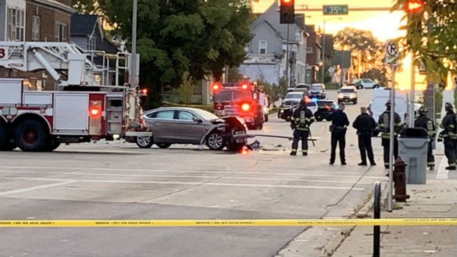 Residents evacuated after vehicle struck gas meter in Greenfield neighborhood