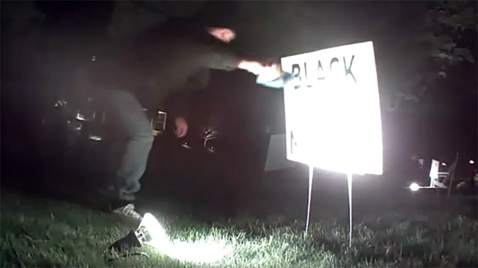 Man vandalizes