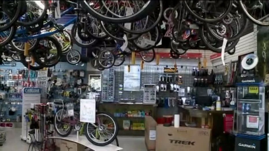 emery's bike shop