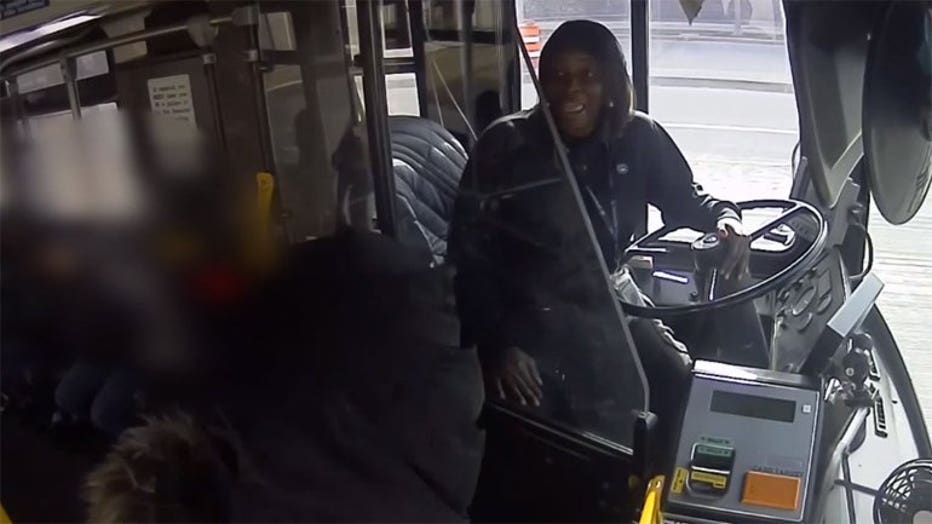 Jan. 14 altercation MCTS bus